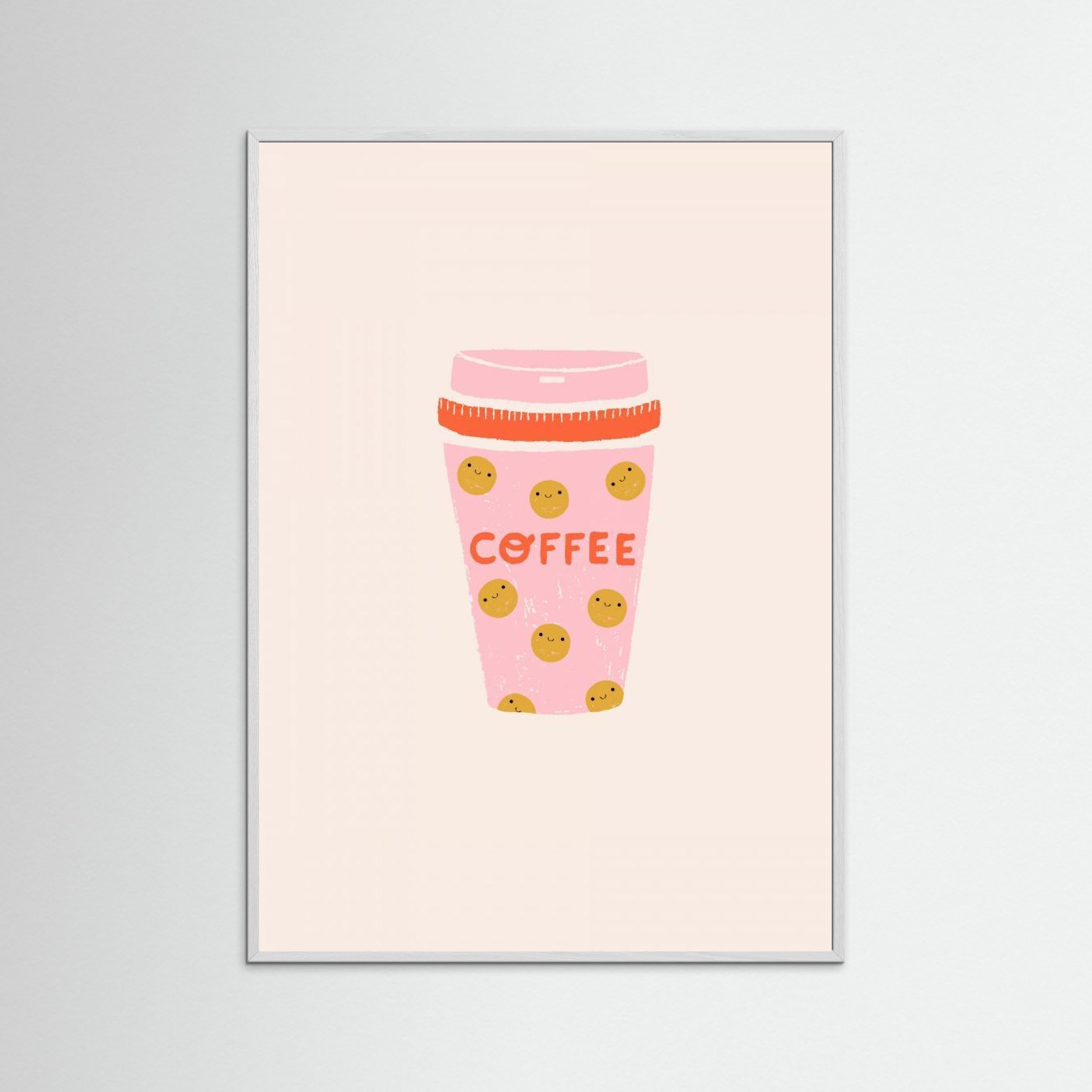 Coffee by Aislinn Simmonds - Fine Art Paper Print - dreamtprint.art - 14 x 21 cm / 5 x 8″ (A5)